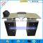 Beauty Salon items Nail Station Manicure table with wrist pad & extractor fan - Black