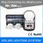 IS-1399 portable small solar panel system for Outdoor and indoor solar power system home with solar led light