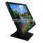 square size dc12v 17inch wall mount full hd touch screen monitor