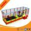 High quality kids indoor trampoline tent rectangular trampoline outdoor