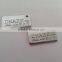 manufacturer custom metal label/metal logo label