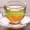 Small quantity order mini glass tea cup and saucer