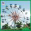 outdoor amusement 20m ferris wheel for sale