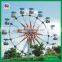 Outdoor amusement rides 20m ferris wheel for sale