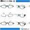 2016 Newest model ultraslim temple metal novelty reading glasses