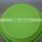 ML 500ml heat resistant glass storage jar with plastic lid N6504