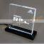 acrylic photo frame/ acrylic cube photo frame/arylic block