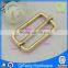 reversible belt buckle wholesale light gold metal handbag ring