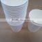 China factory price disposable single wall white paper cup for coffee or tea