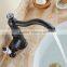 Factory New Product Oil Rubbed Bronze Long Swivel Curved Spout Basin Bathroom Faucet FLG100050