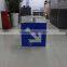 Aluminum alloy solar traffic warning sign arrow flashing road traffic signs