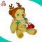 high quality best made latest plush professional christmas animal deer toy