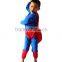 Fashion sexy costume cosplay costume super hero costume with muscle tank tops super heroes clothes deluxe muscle chest superman