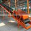 High efficient inclined belt conveyors for truck loading unloading