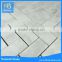 Poular KBStone herringbone white marble mosaic