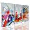 interior decoration painting on canvas