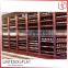 Durable and fashhionable wall mounted wine cabinet