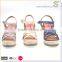 New fashion wedge korean sandals shoes