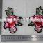 beautiful reasonable price personalized technics flower embroidery patches for clothes