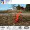 100g Orange Plastic Safety Fence