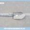 Sweden Heavy Duty Short Wooden Handle Round Farm Shovel