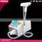 Newest product!Q switch nd yag laser tattoo removal machine yag laser tattoo removal machine with 1064nm&532nm&black doll
