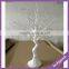 7 branches 75cm white artificial tree for weddings wholesale