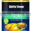 Safflower seed women's slim fit Aid...