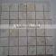 carrara and dark grey marble mosaic,mosaic tile,high quality and best price