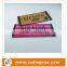 100% cotton terry jacquard logo towel