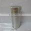 Empty aluminum round tin with customized size and logo