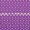 Hot sale flower pattern pigment printed microfiber brush fabric