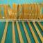 High Quality Innovative Bead Pick For Cheese ,Cute Bead 150mm Bamboo Color Skewers