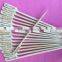 18cm Bamboo Picks Paddle Skewers BBQ Picks food tools