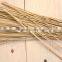 HY Factory Wholesale Natural BBQ Use 2.5mm*12cm bamboo skewers or bamboo sticks