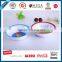 Foodgrade BPA free Safety melamine baby feeding dinner set