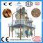 Short construction period complete wood pellet line for sale