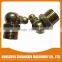 China manufacture supply steel grease gun nipple m12x1 90DG