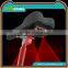 Wireless Remote Control Laser Tail Lamp for Bicycle