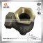 Custom metal casting foundry cast china bronze fitting valve casting brass sand casting