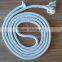 CNRM nature colour cotton braided rope new