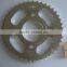 HOT SALE MOTORCYCLE CHAIN SPROCKET SET PRICE WITH ISO 9001