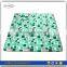 Factory supplied foldable waterproof microfiber beach blanket