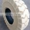600-9 white color rubber non-marking solid tire made in china