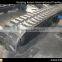 0.5 T- 120T Crawler machine track undercarriage /Rubber Track Chassis