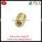 Nonstandard Machined Brass Screw Self Tapping Threaded Inserts