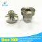 Steel plated binder posts screw