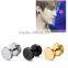 hot sale stainless steel gold rings without stones