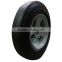 8" Inch Replacment Solid Hard Rubber Tyre Wheel And Rim For Trolley Hand Cart