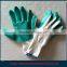 nylon lined nitrile dipped gloves